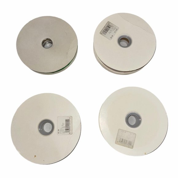 4 Ribbon Spools W.F.R. Velvet Veltex Waterproof - Picture 2 of 3